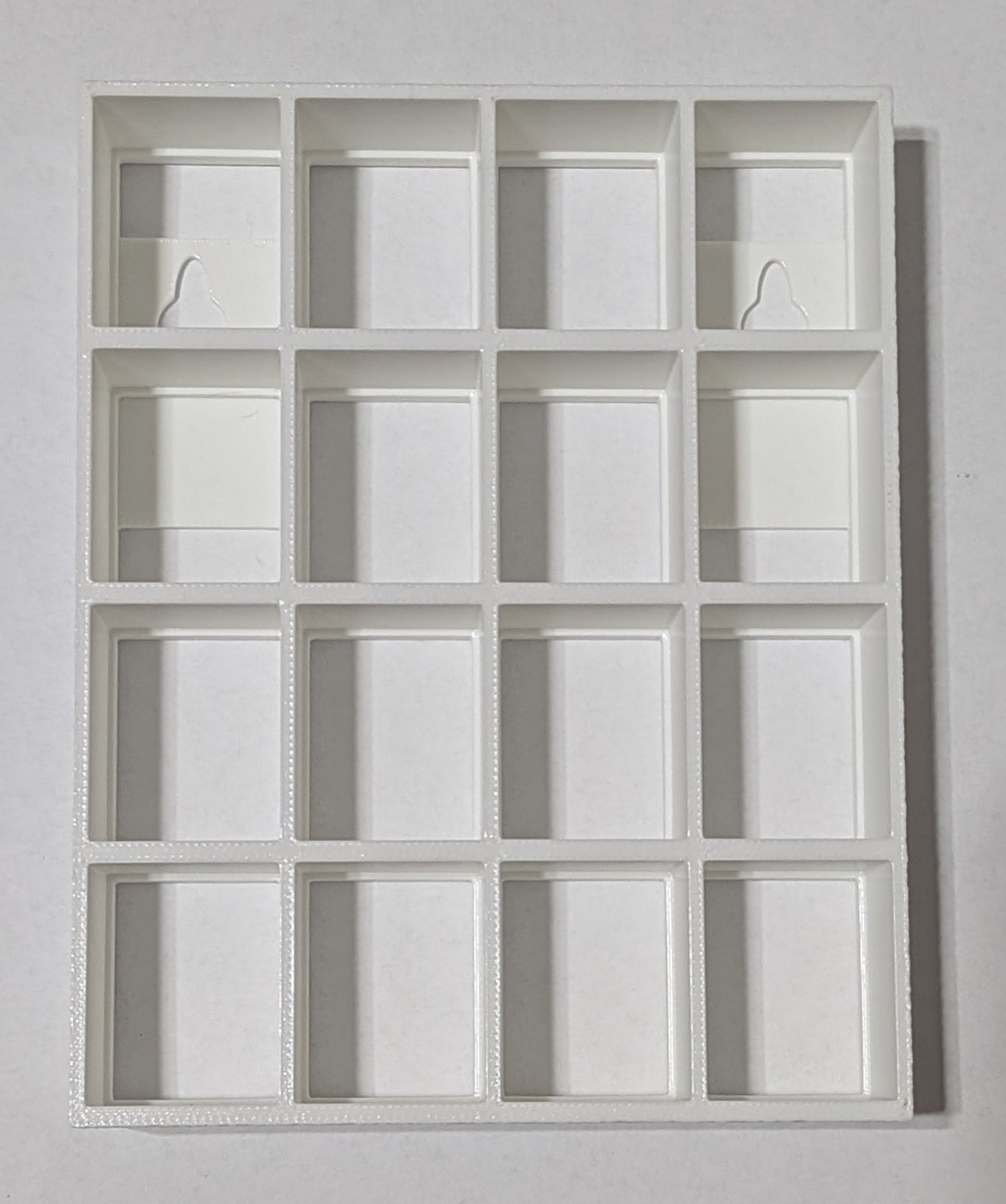 Bitty Pop "Containment" Display (4x4, 16 Slots) (Compatible with Funko Bitty Pops) (3D Printed)