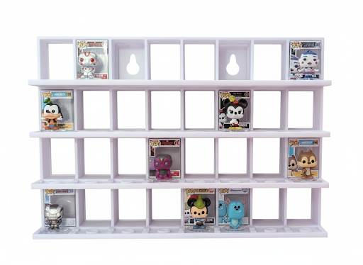 8x4 Bitty Pop ", Breakout Display" (Holds up to 32 Bitty Pops)