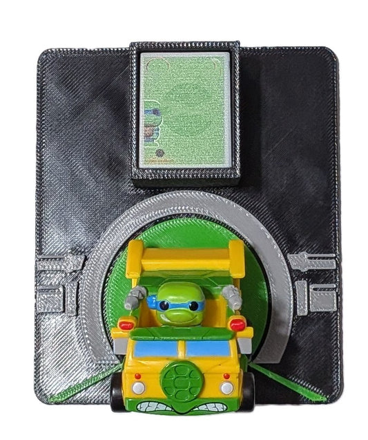 Bitty Rides "Sewer Tunnel" Wall Display