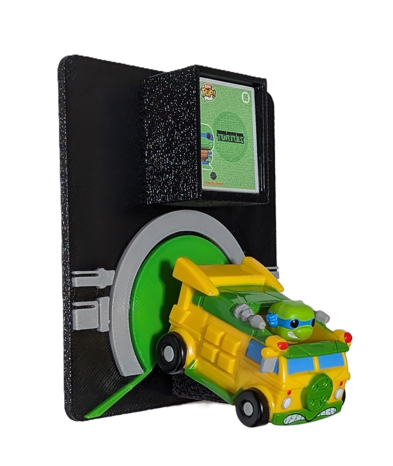 Bitty Rides "Sewer Tunnel" Wall Display