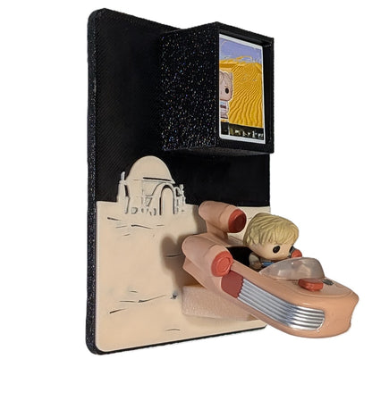 Bitty Rides "Sand Dune" Wall Display