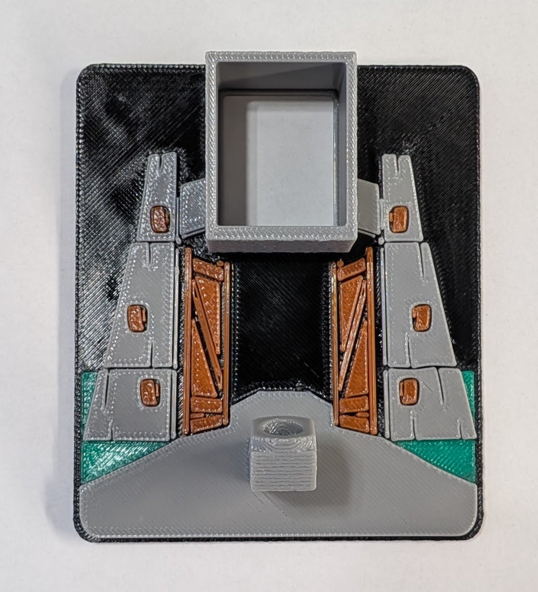 Bitty Rides "Danger Gate" Wall Display