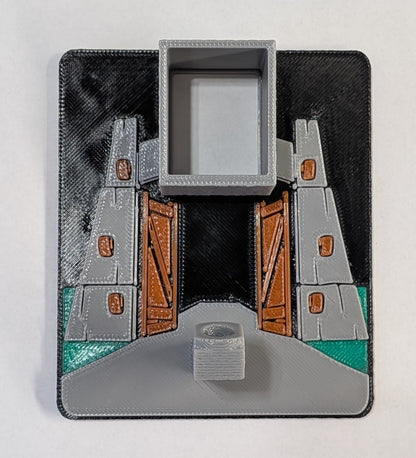 Bitty Rides "Danger Gate" Wall Display