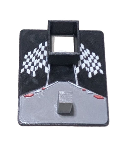 Bitty Rides "Hello Finish Line" Wall Display