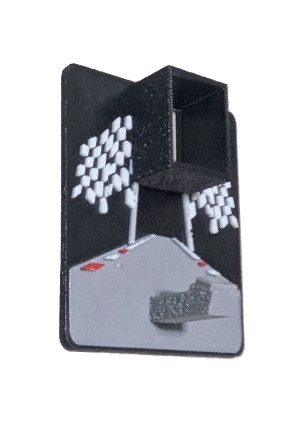 Bitty Rides "Hello Finish Line" Wall Display