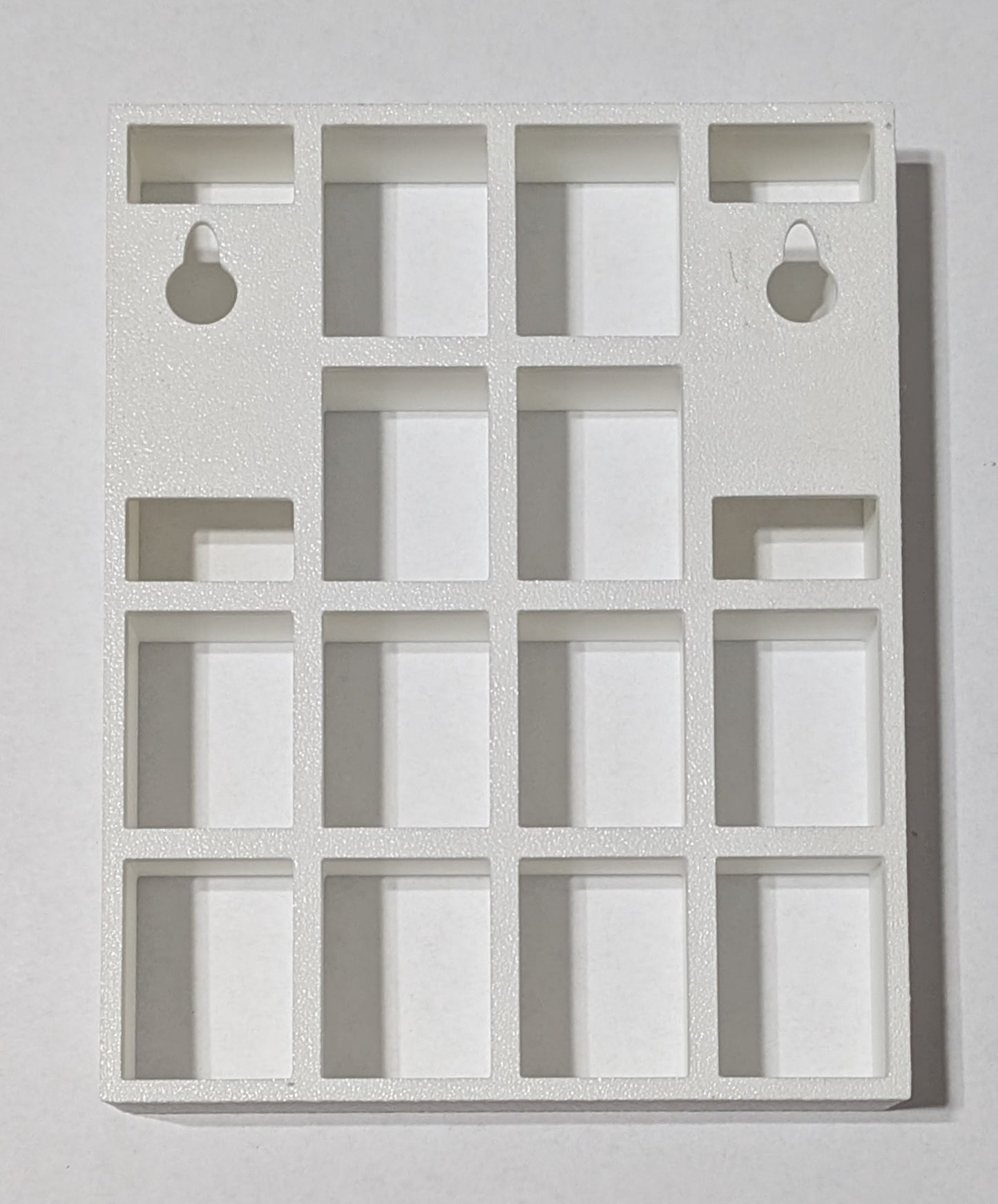 Bitty Pop "Containment" Display (4x4, 16 Slots) (Compatible with Funko Bitty Pops) (3D Printed)