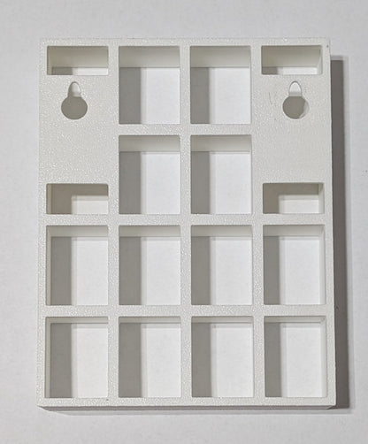 Bitty Pop "Containment" Display (4x4, 16 Slots) (Compatible with Funko Bitty Pops) (3D Printed)