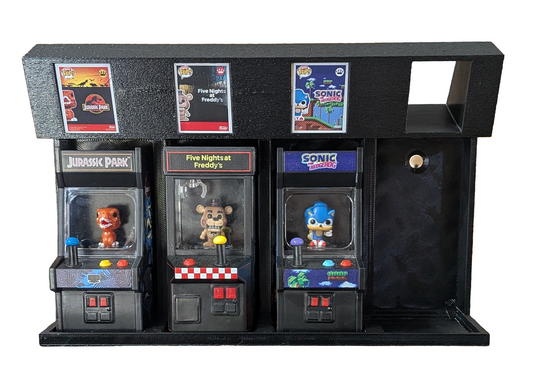 Bitty Pop "Arcade" (Quad) Display