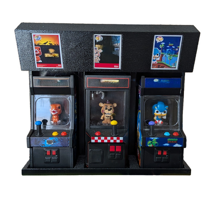 Bitty Pop "Arcade" (Triple) Display
