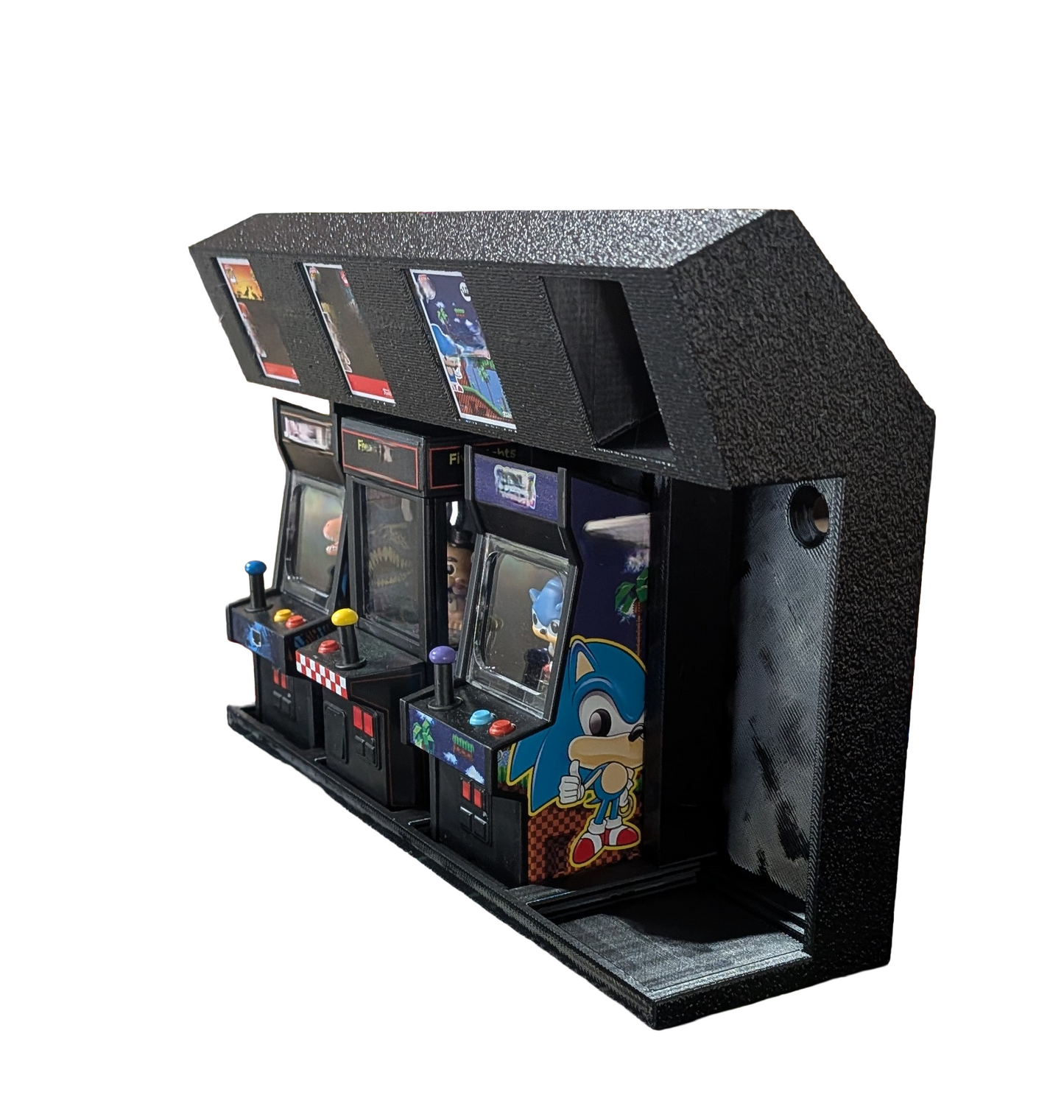 Bitty Pop "Arcade" (Quad) Display