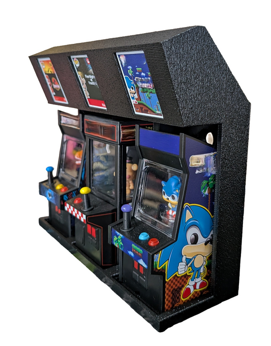 Bitty Pop "Arcade" (Triple) Display