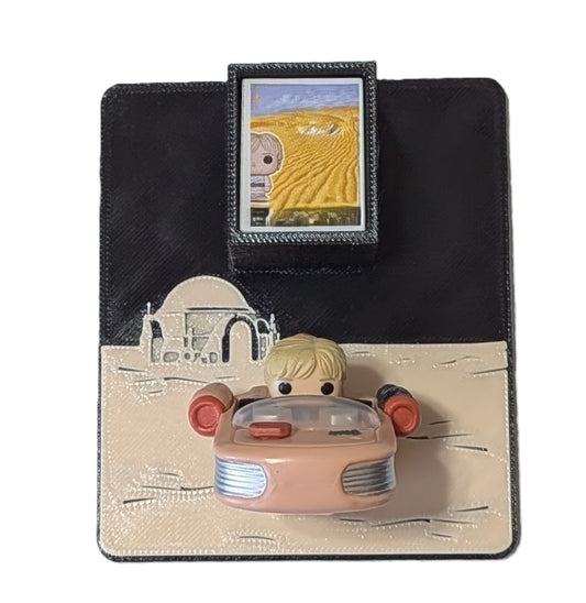 Bitty Rides "Sand Dune" Wall Display