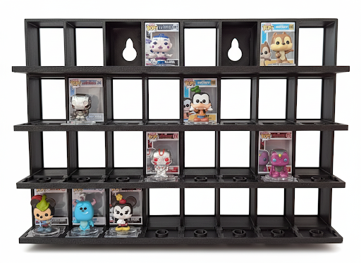 8x4 Bitty Pop ", Breakout Display" (Holds up to 32 Bitty Pops)