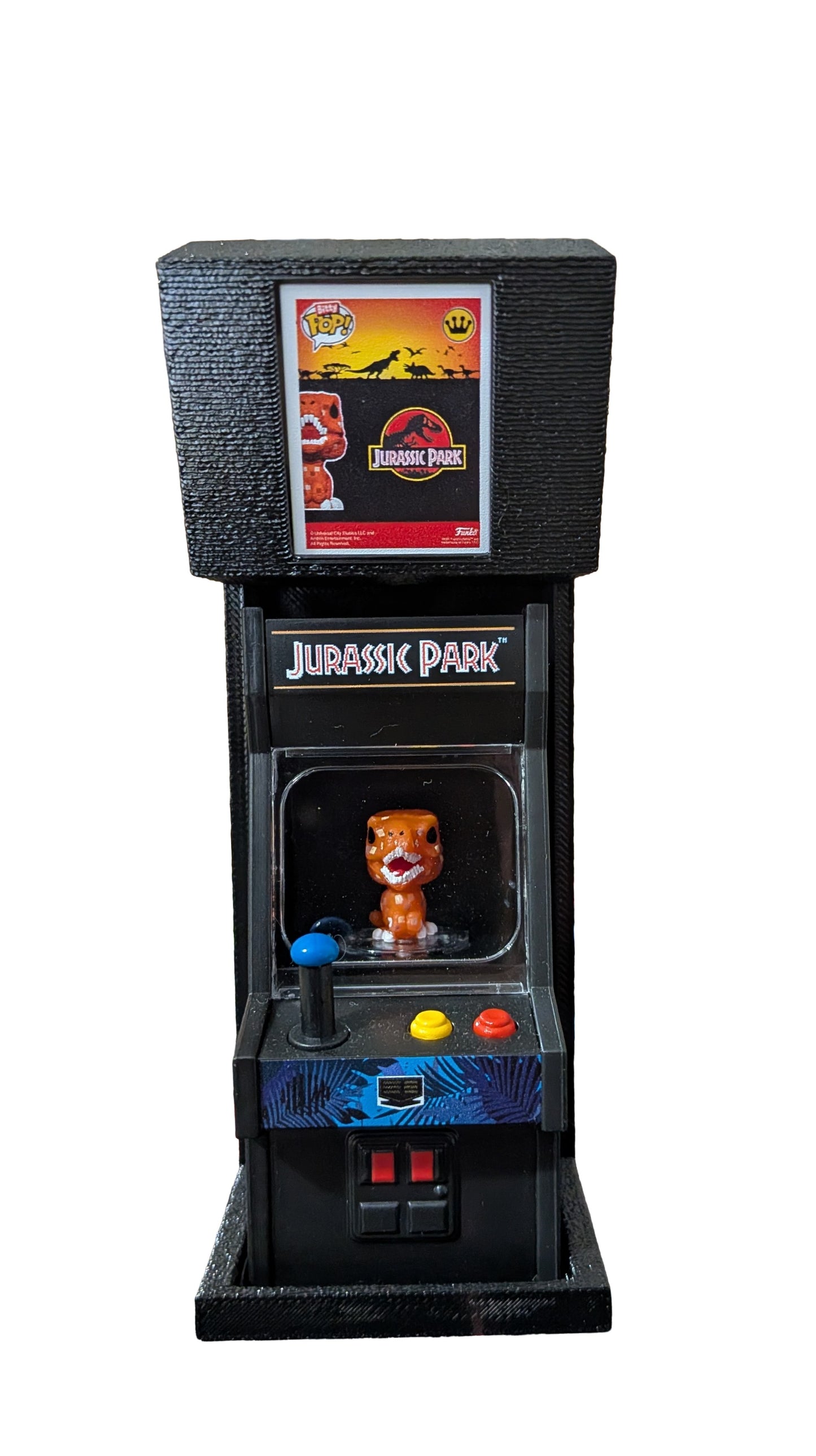 Bitty Pop "Arcade" (Single) Display