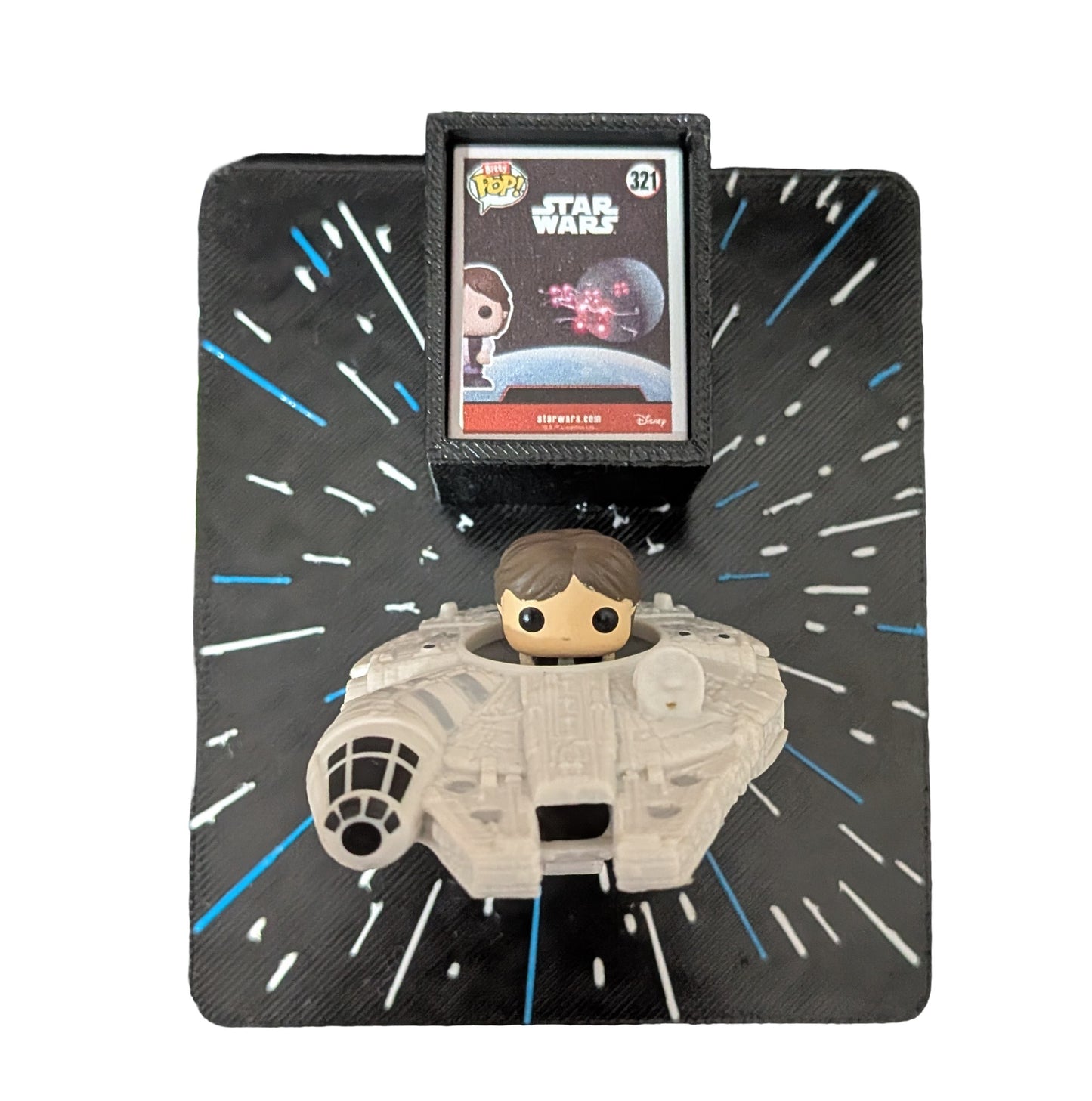 Bitty Rides "Hyperdrive" Wall Display
