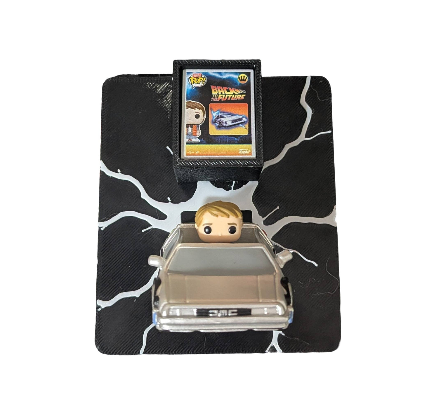 Bitty Rides "Time Warp" Wall Display