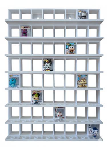 8x8 Bitty Pop ", Breakout Display" (Holds up to 64 Bitty Pops)