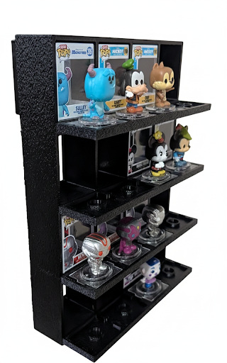 4x4 Bitty Pop ", Breakout Display" (Holds up to 16 Bitty Pops)