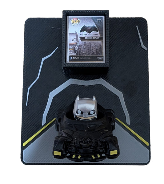 Bitty Rides "Cave Road" Wall Display