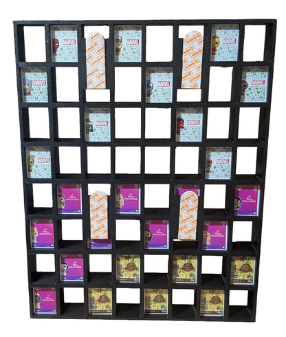 8x8 Bitty Pop "Containment Display" (Holds up to 64 Bitty Pops)