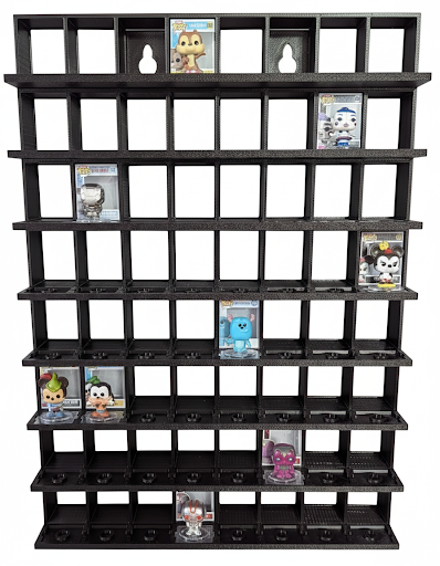 8x8 Bitty Pop ", Breakout Display" (Holds up to 64 Bitty Pops)