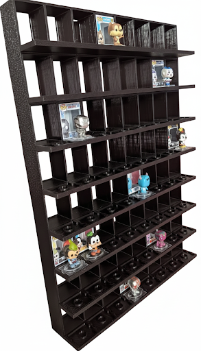 8x8 Bitty Pop ", Breakout Display" (Holds up to 64 Bitty Pops)