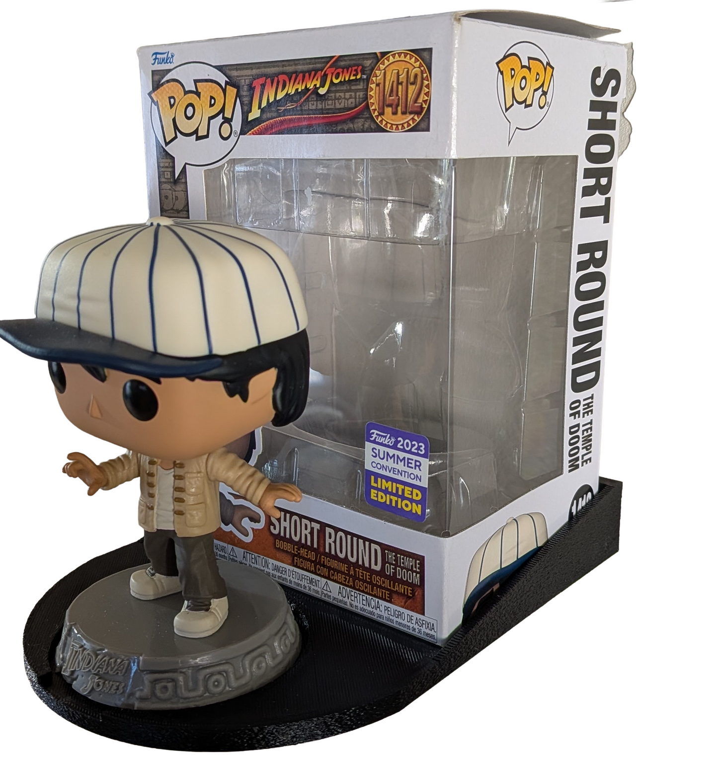Pop "Freedom" Display