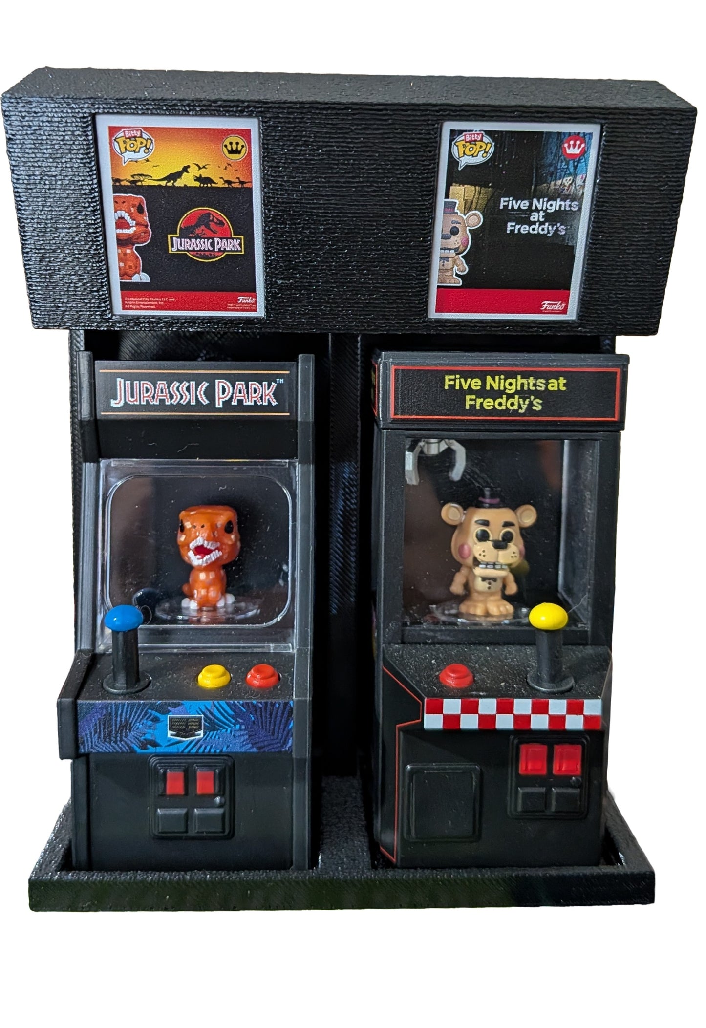 Bitty Pop "Arcade" (Double) Display