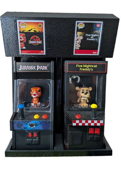 Bitty Pop "Arcade" (Double) Display