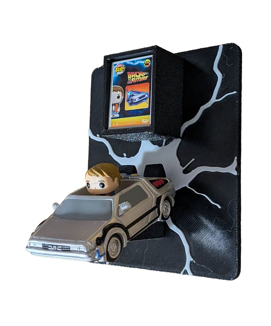 Bitty Rides "Time Warp" Wall Display