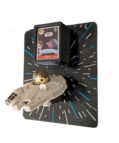 Bitty Rides "Hyperdrive" Wall Display