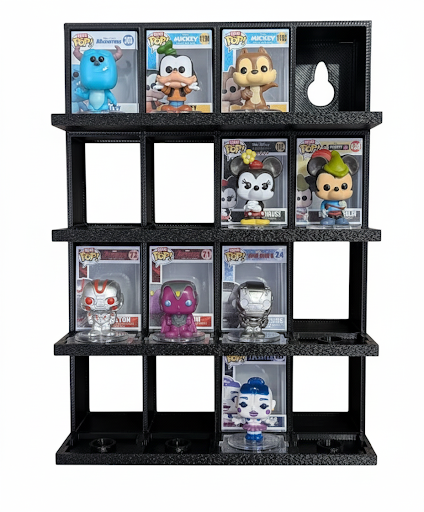 4x4 Bitty Pop ", Breakout Display" (Holds up to 16 Bitty Pops)