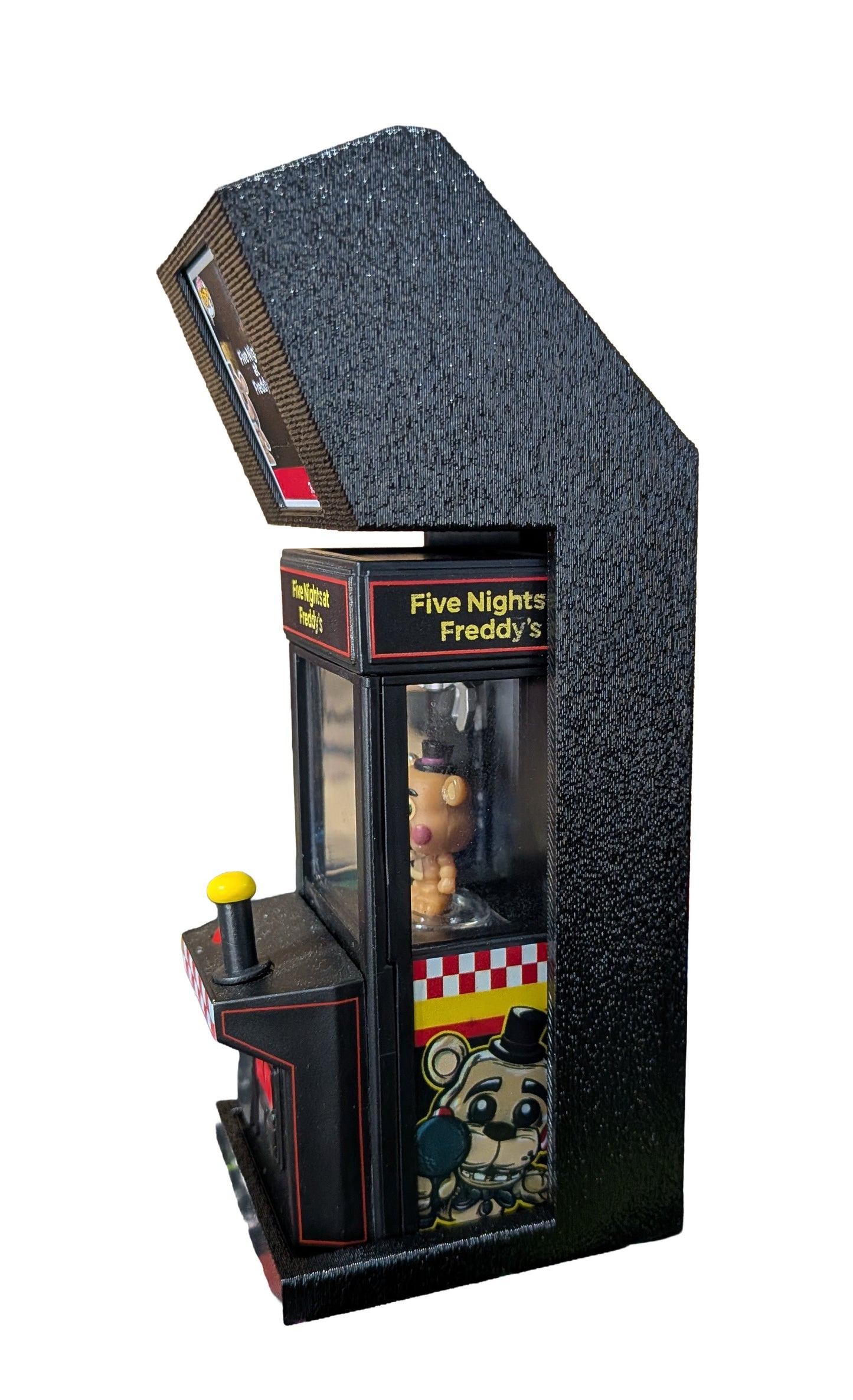 Bitty Pop "Arcade" (Single) Display