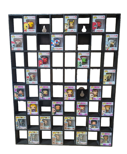 8x8 Bitty Pop "Containment Display" (Holds up to 64 Bitty Pops)