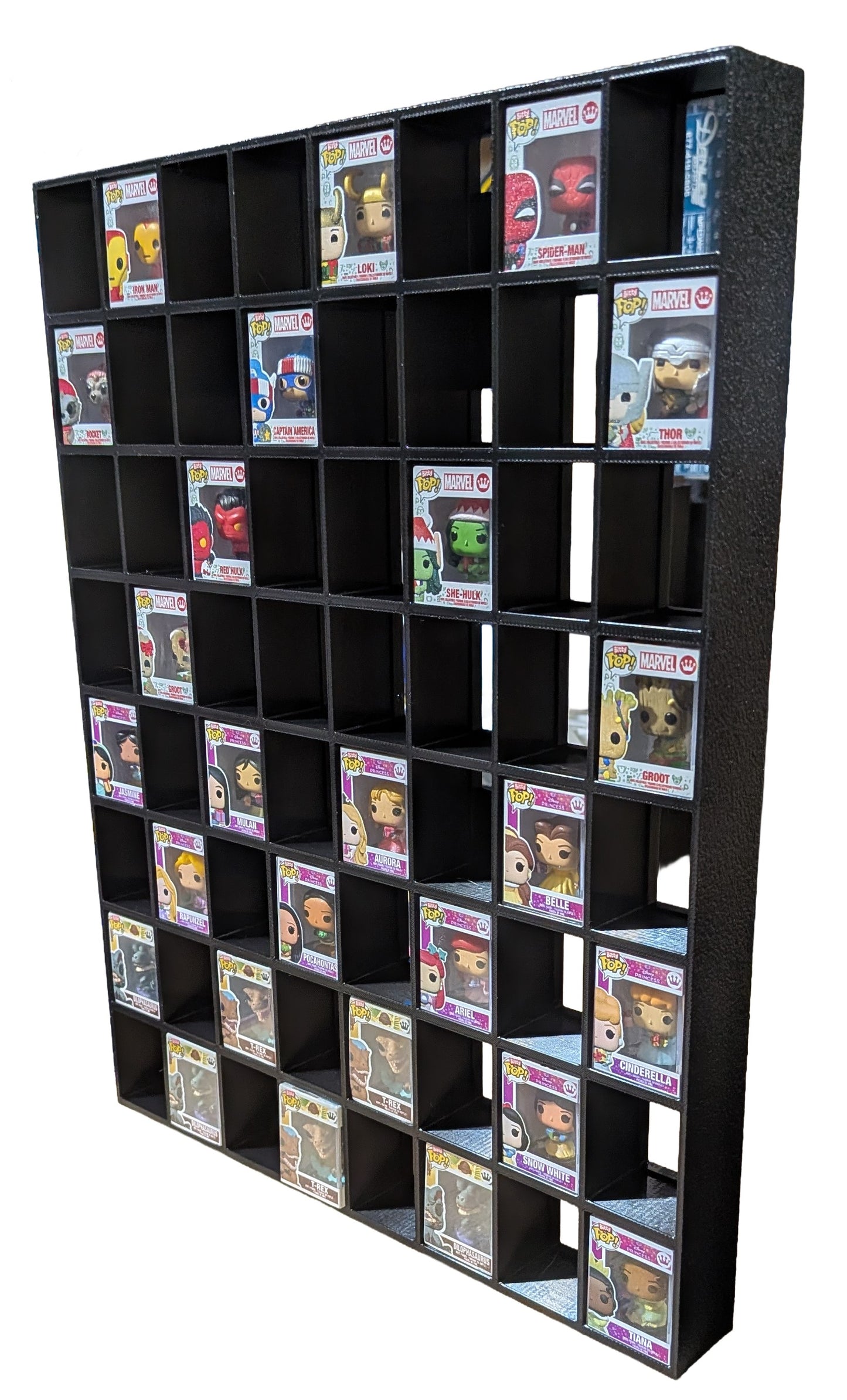 8x8 Bitty Pop "Containment Display" (Holds up to 64 Bitty Pops)